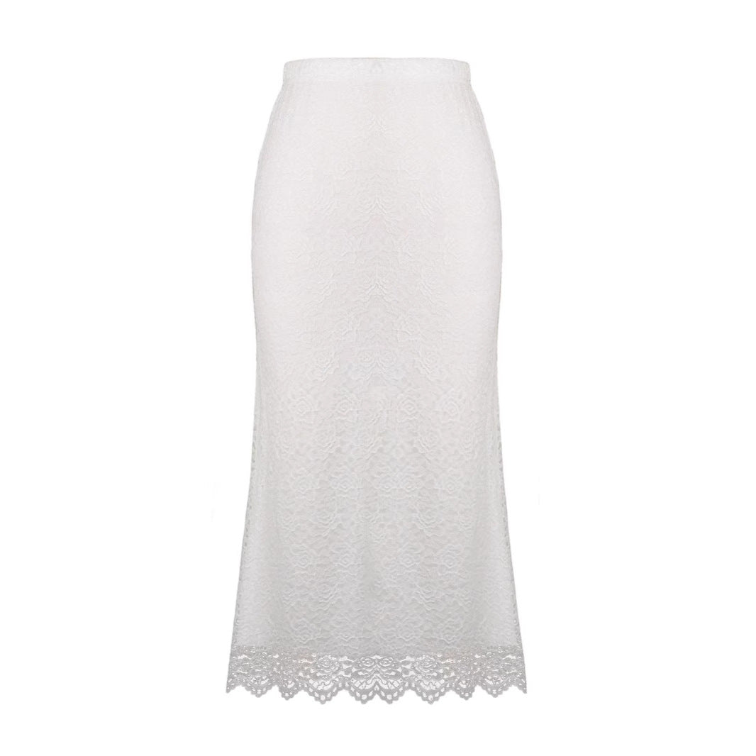 SpringSummer New High-waist Pencil Skirt European And American Style