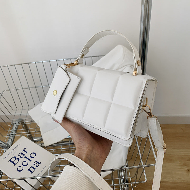 Women's Handheld Candy One Shoulder Crossbody Bag