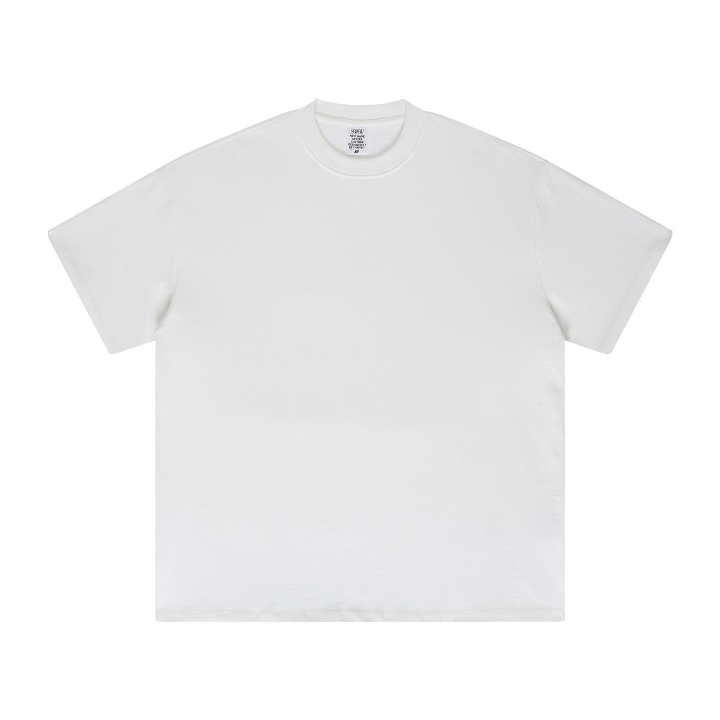 Solid Color Loose Half-sleeved T-shirt