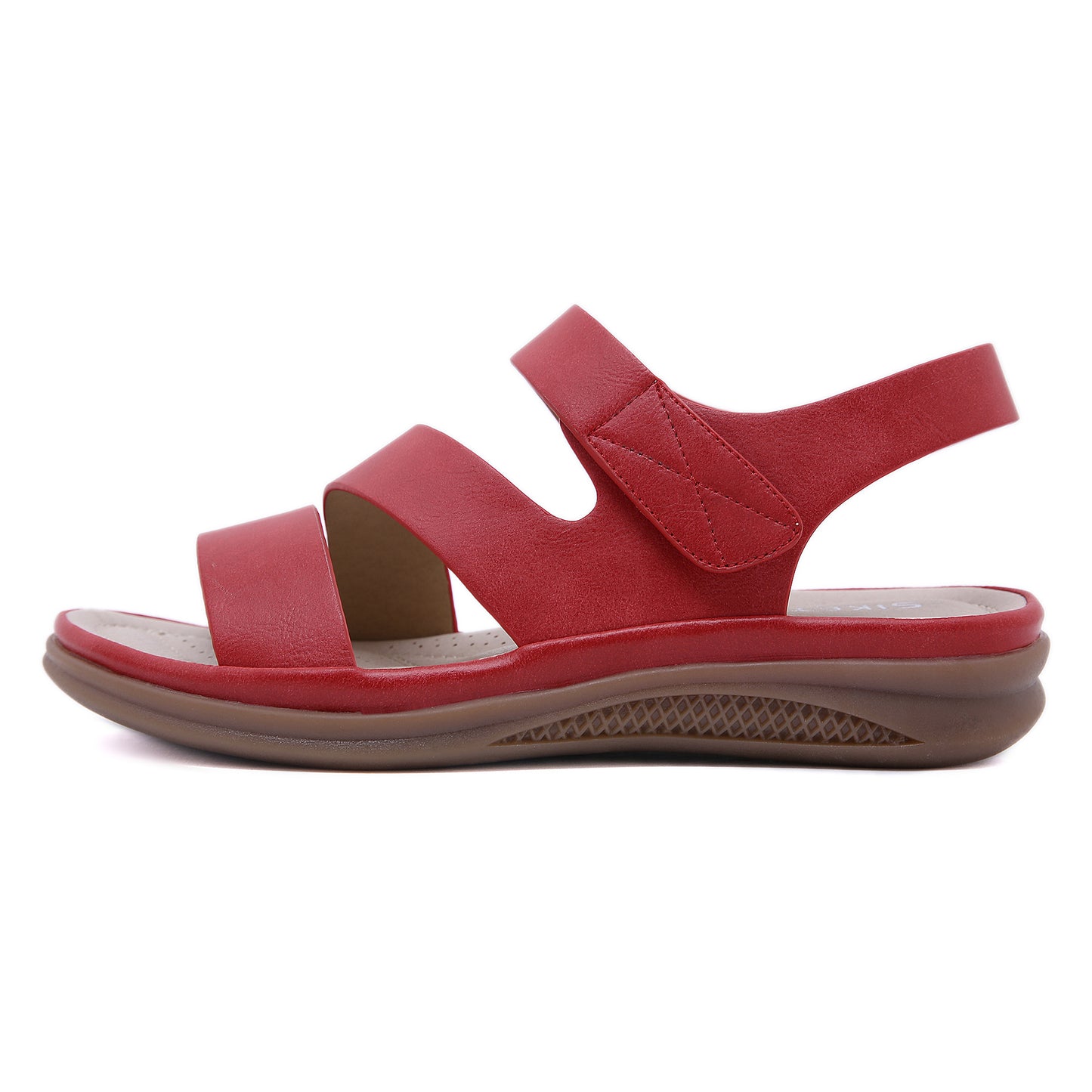 Sandals Women's Cross-border Casual Light Weight Plus Size Retro Slope Heel Comfortable