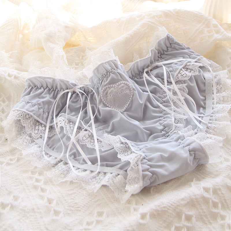 Women's Cute Bow Waist Briefs