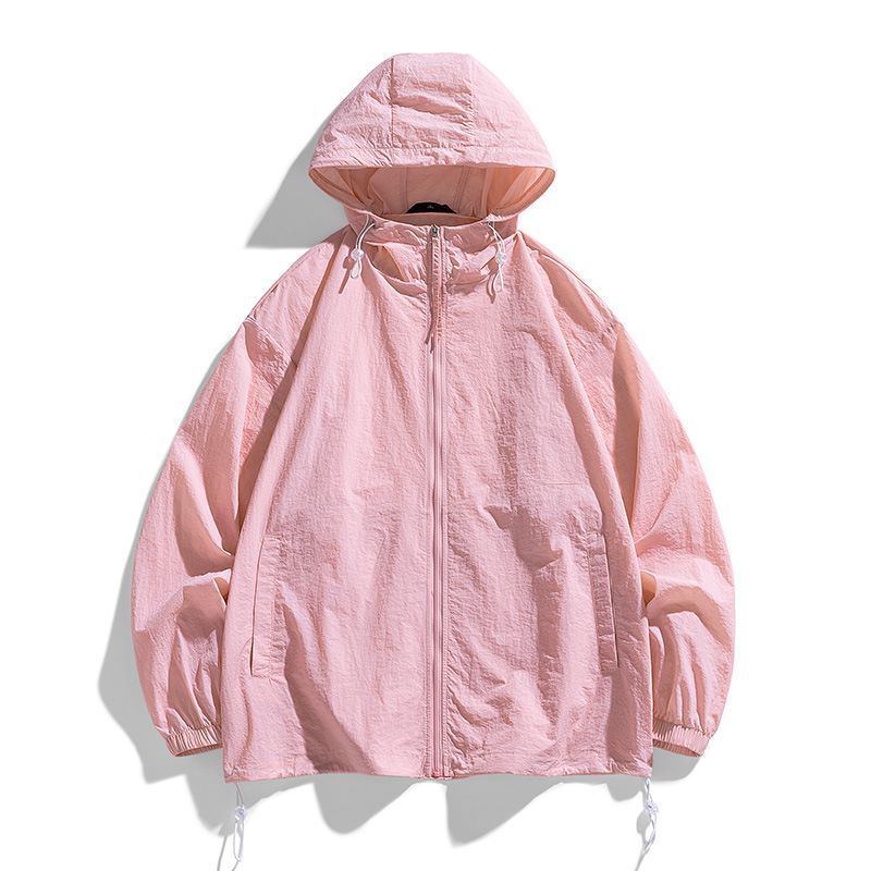 Sun Protection Clothing Trendy Simple Hooded