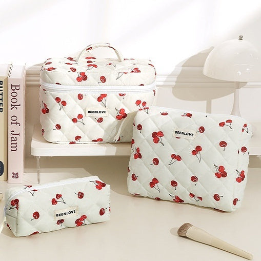 Portable Skin Care Product Storage Cosmetic Bag