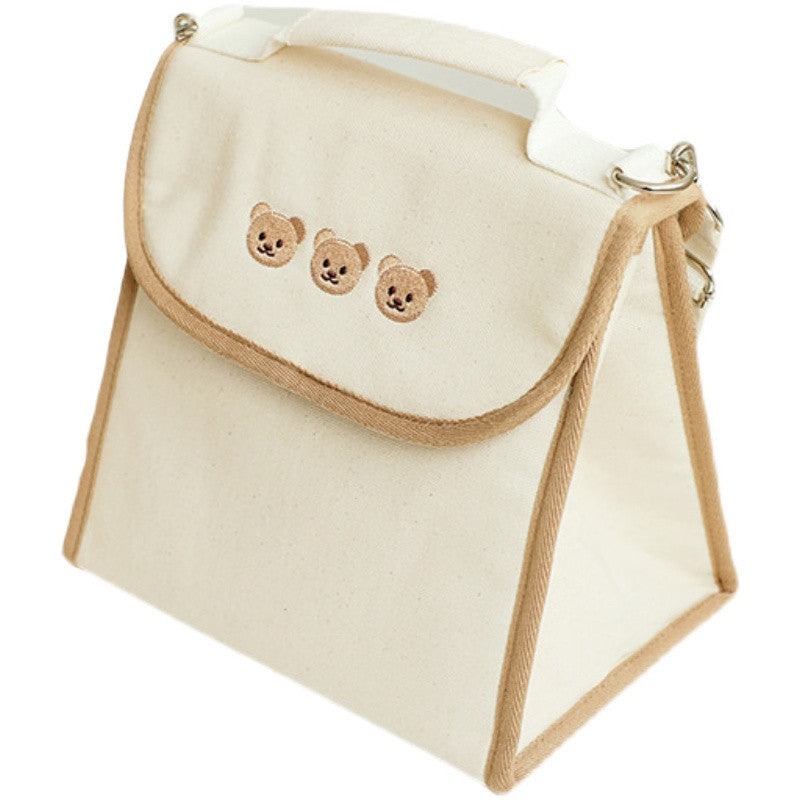 Bear Multifunctional Thermal Insulation Cold Mother Bag