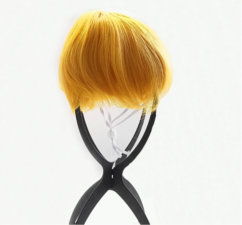 Pet Supplies High-temperature Silk Cat Wig