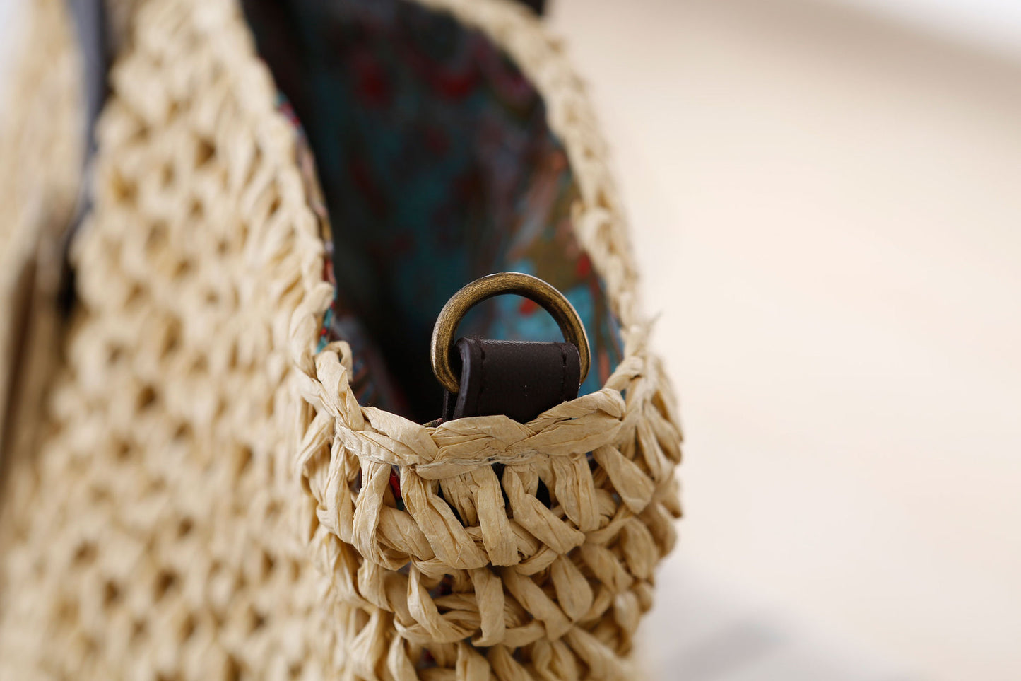 Straw Simple Shoulder Woven Bag