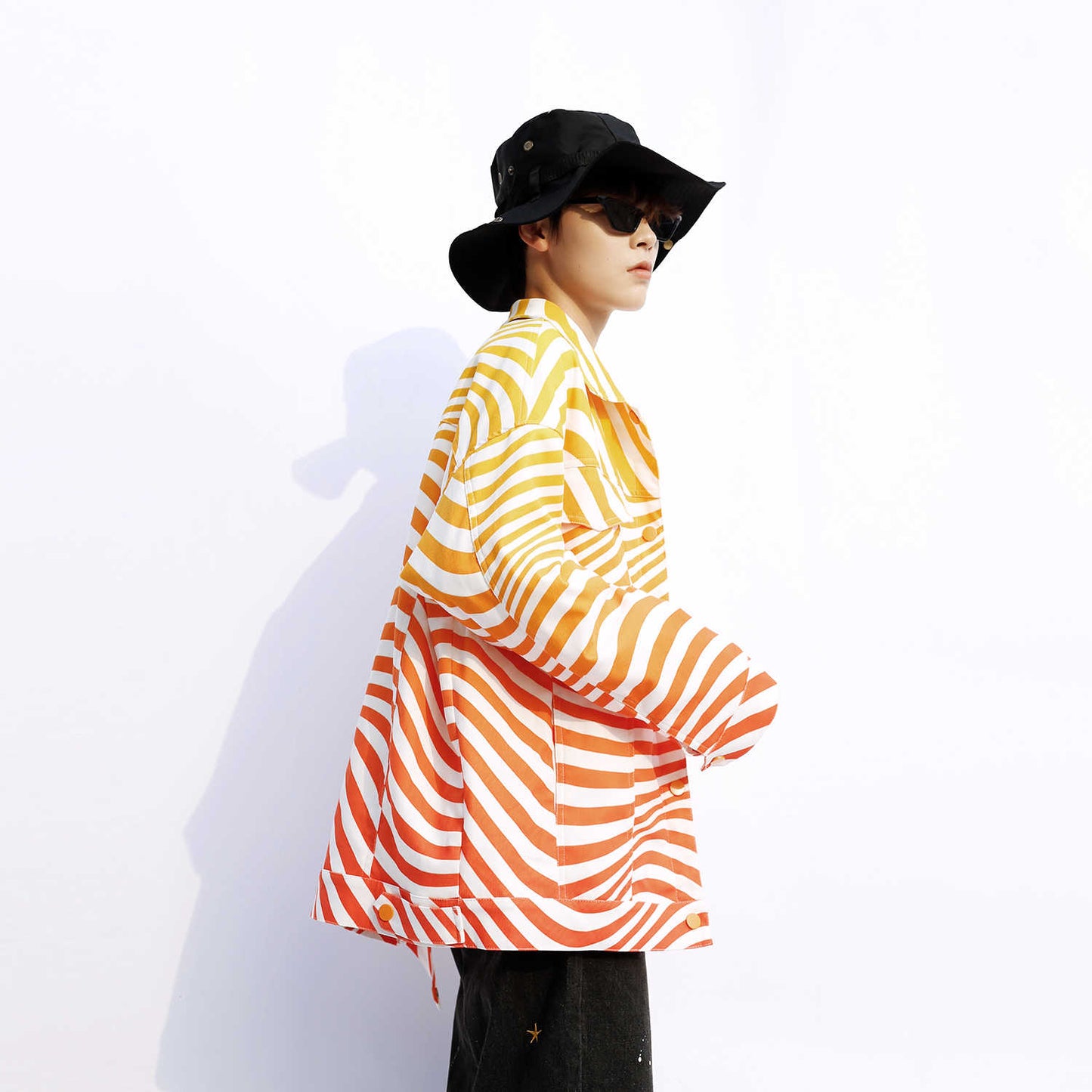 Loose Korean Style Trendy Workwear Jacket