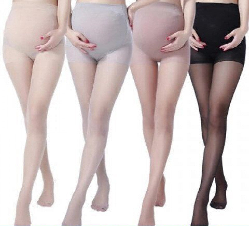 Pantyhose Big Belly Bottoming Stockings Anti-snaking Elasticity