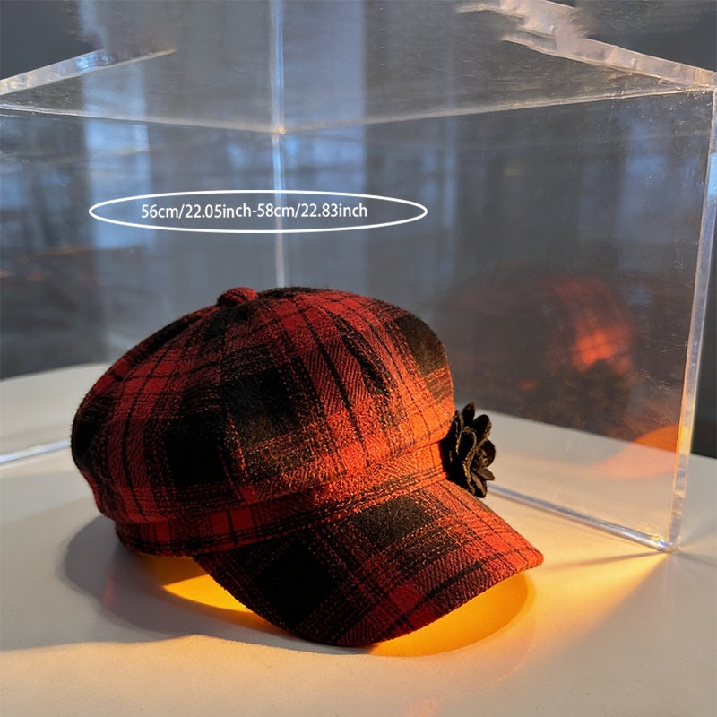 British-style Casual Painter Hat That Is Versatile And Can Show Off Your Face