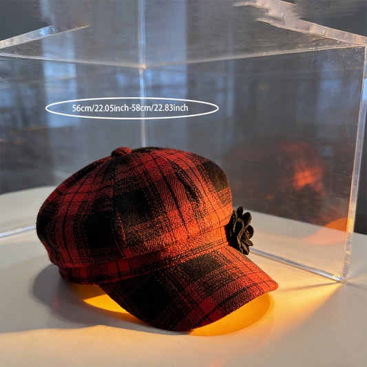 British-style Casual Painter Hat That Is Versatile And Can Show Off Your Face