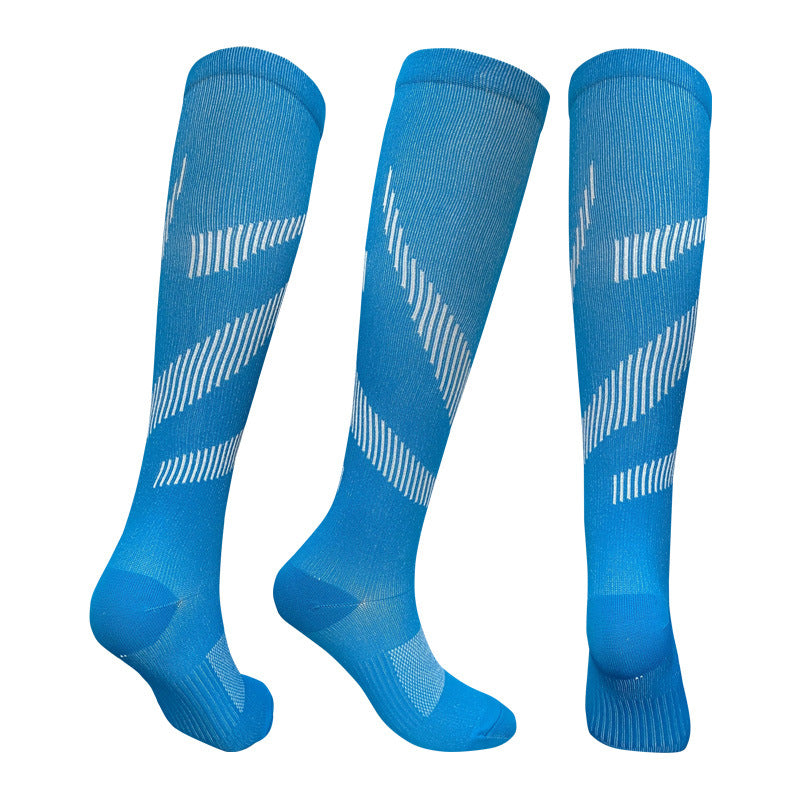 Outdoor Cycling Compression Stockings For Fitness