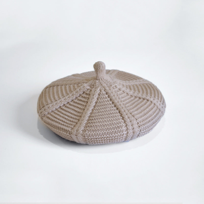 Beret Cross Border Woolen Hat Korean Style