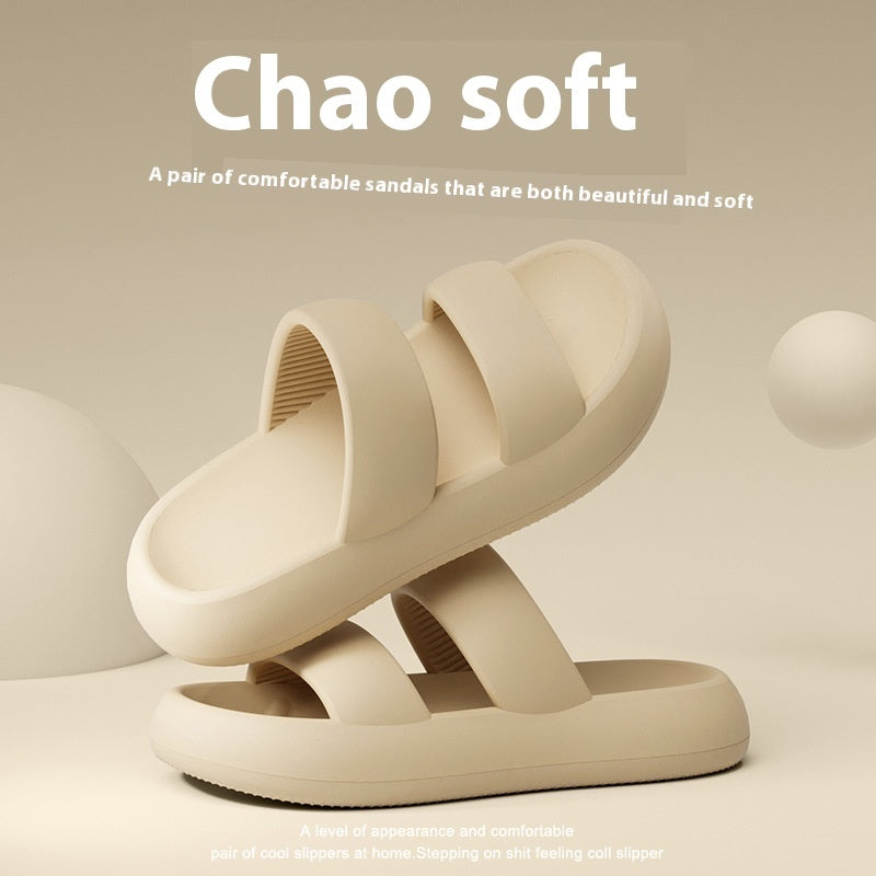 Summer Leaking Quick-drying Slippers For Women