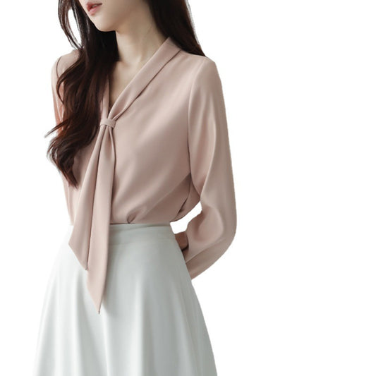Top Temperament Commute White Shirt