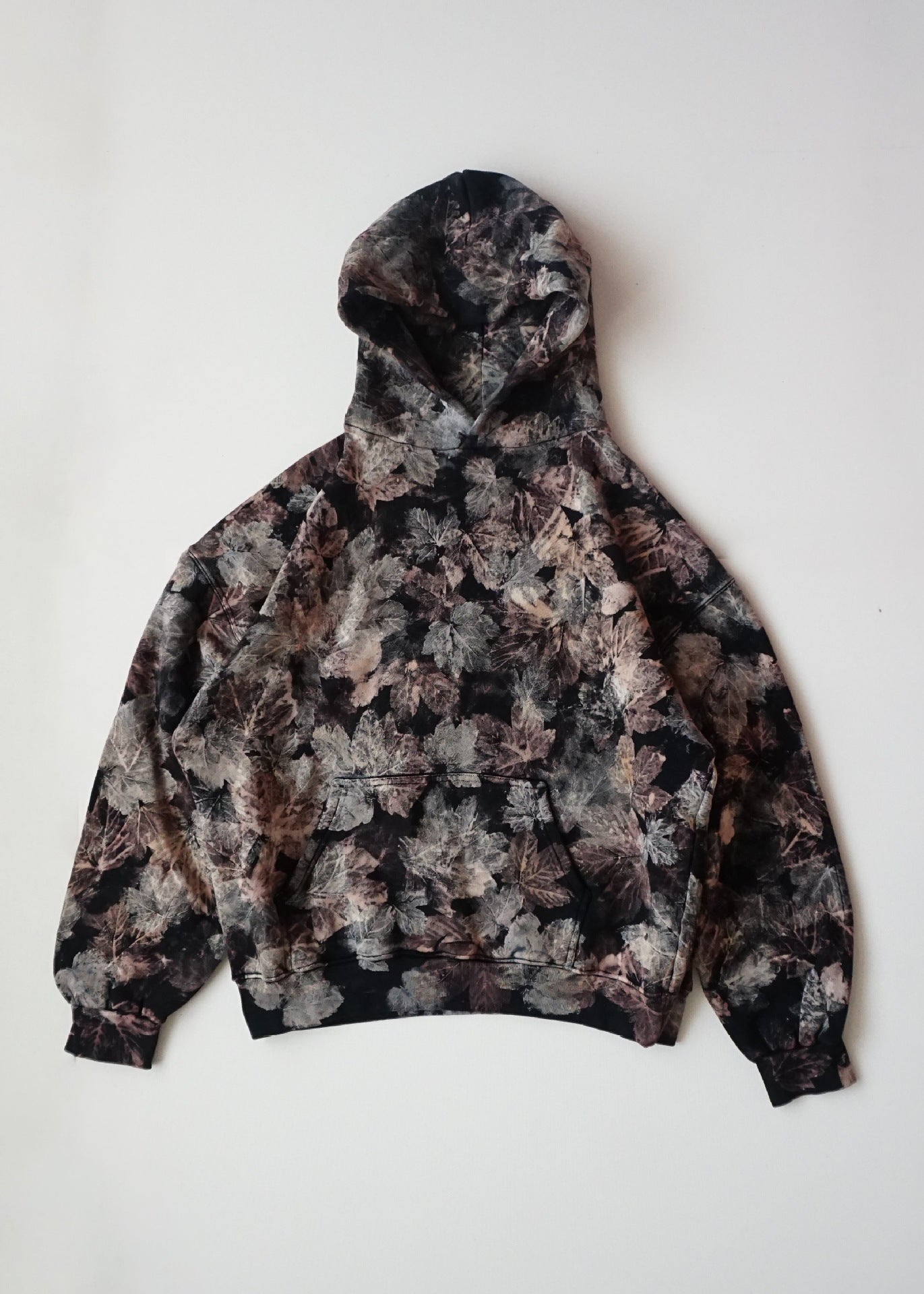 Street Retro Hip Hop Loose Hooded Sweater