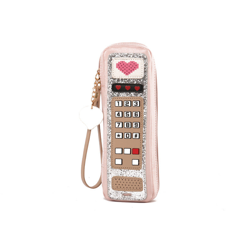 Creative And Funny Personality Phone Handbag
