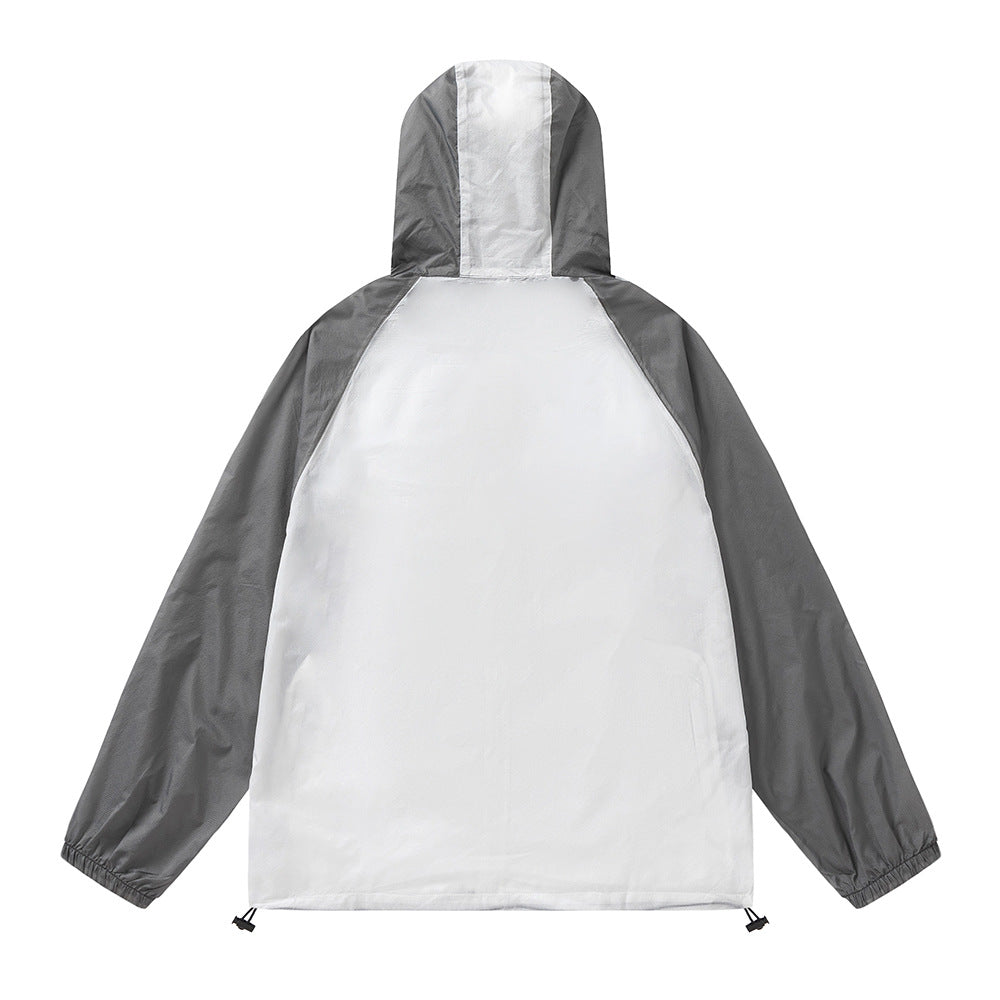 Men's Fashion Casual Hooded Coat Jacket