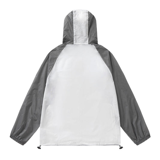 Men's Fashion Casual Hooded Coat Jacket