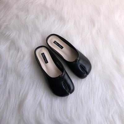 Trotter Shoes Flade Tåsko til Kvinder – Halve Hjemmesko