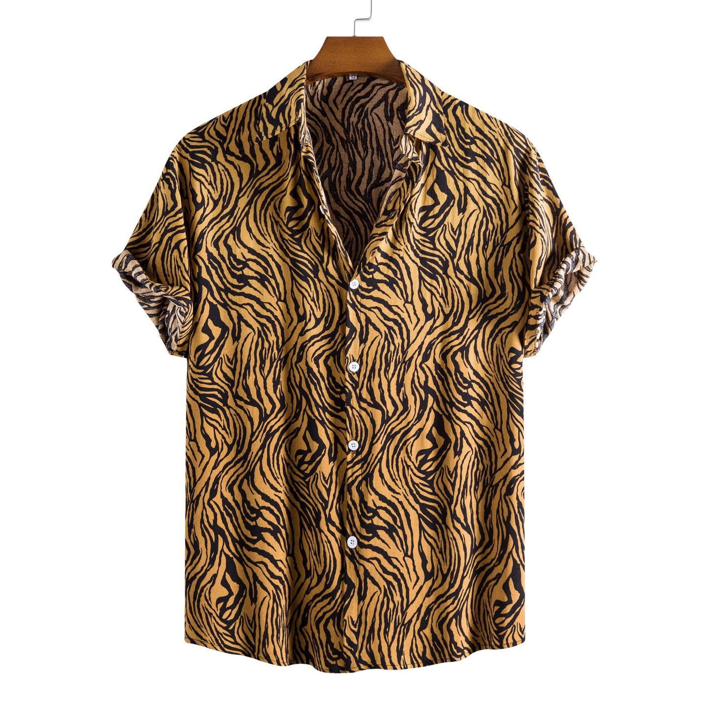 Men's Bamboo And Linen Shirt