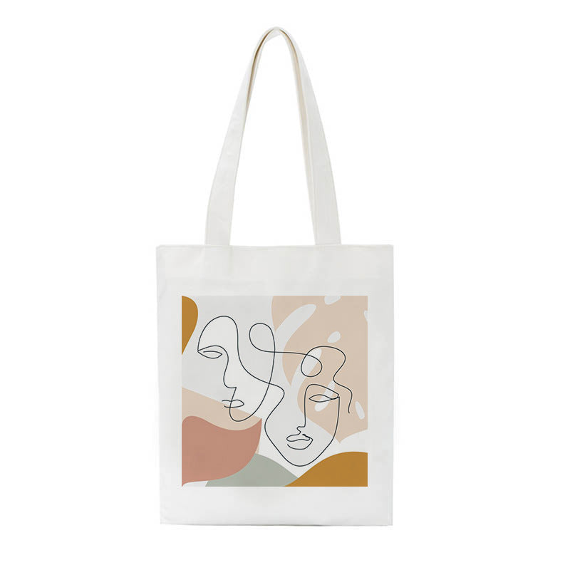 Modeprint Boheme Kanvas Skuldertaske