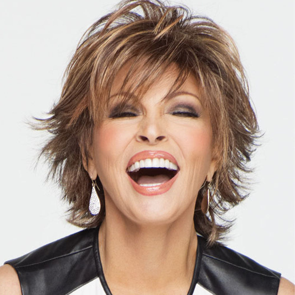Fashionable Fluffy High-Temperature Fiber Short Curly Wig Cap