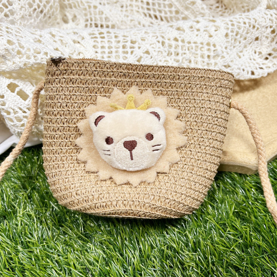Fashionable Girls' Children's Satchel And Wallet