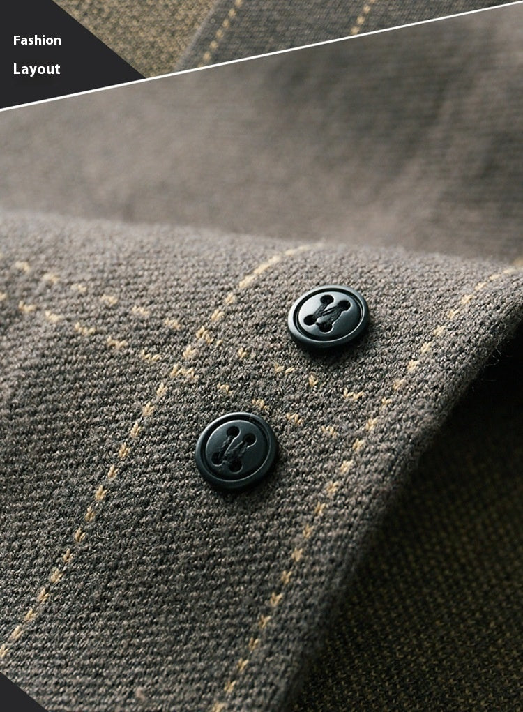 Autumn Knitted Men's Loose Casual Non-cashmere Sweater