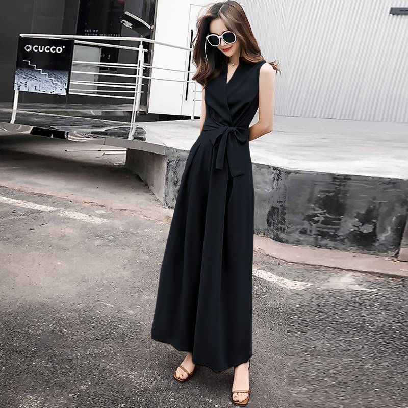 Kvinders nye sommermode jumpsuit