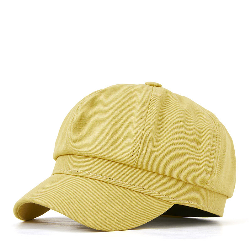 Women's Fashion Short Brim Outdoor Painter Beret