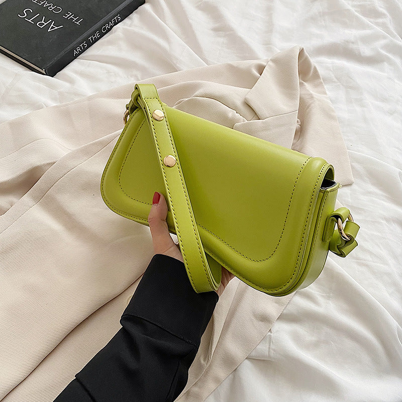 Versatile Fashion One-shoulder Underarm Square Bag