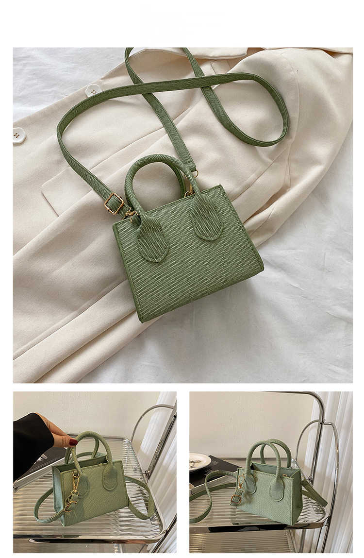 New Fashion Casual Retro Messenger Bag Women's Versatile And Simple
