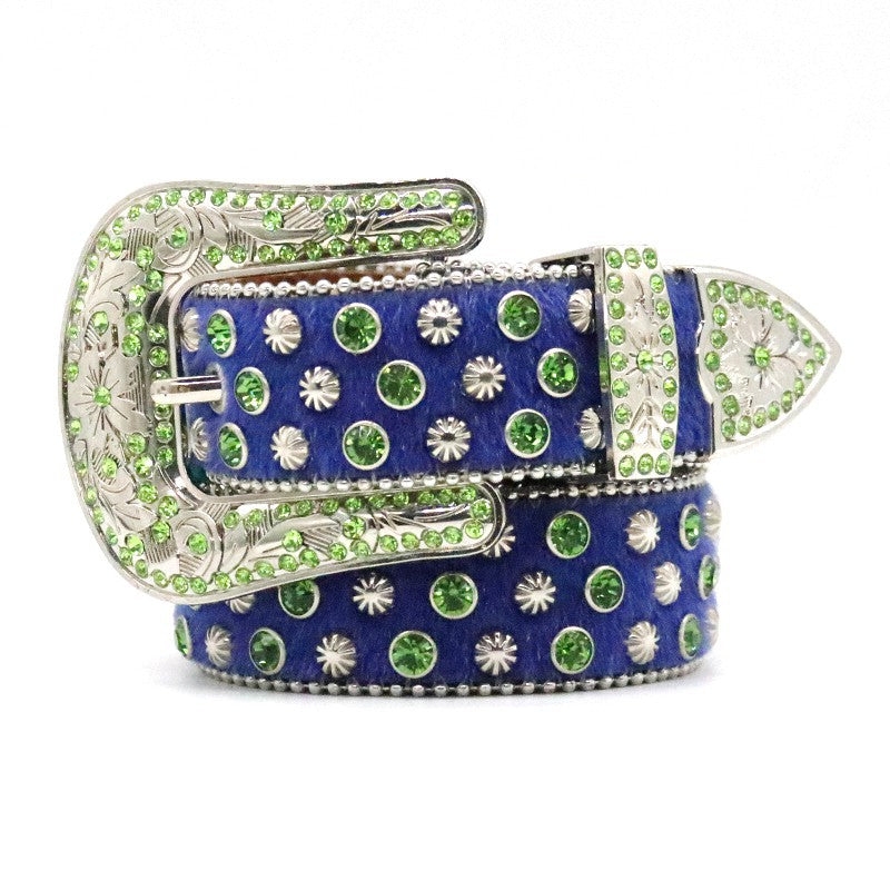 Fashion Personality Diamond Belt Handmade By Women