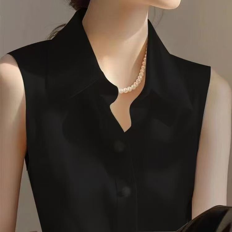 Women's Sleeveless Vest Shirt