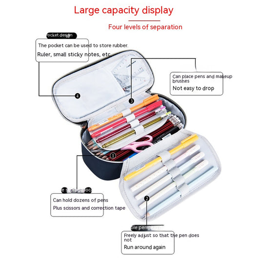 Children's Multifunctional Pencil Case