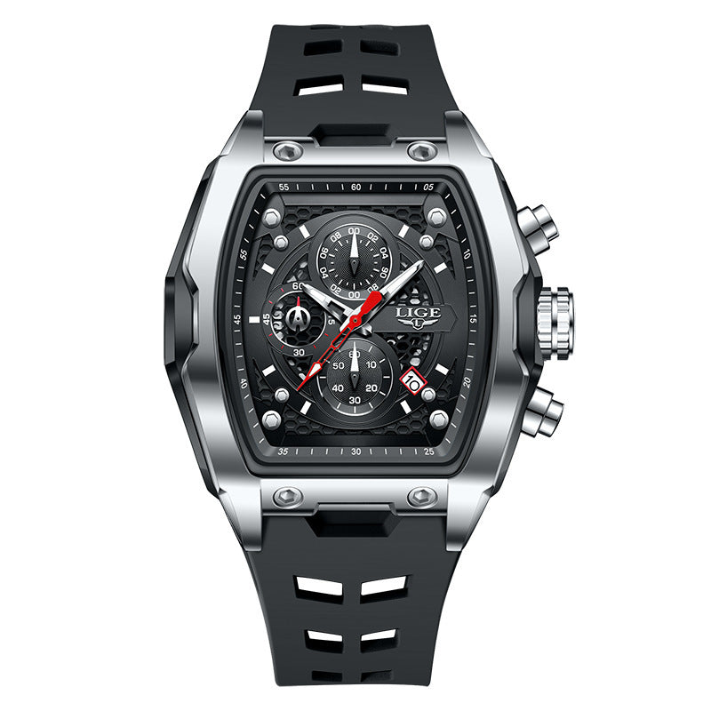 Fashion Casual Exercise Men's Quartz Watch