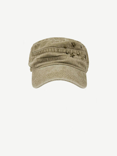 Retro Worn Looking Washed-out Cowboy Hat