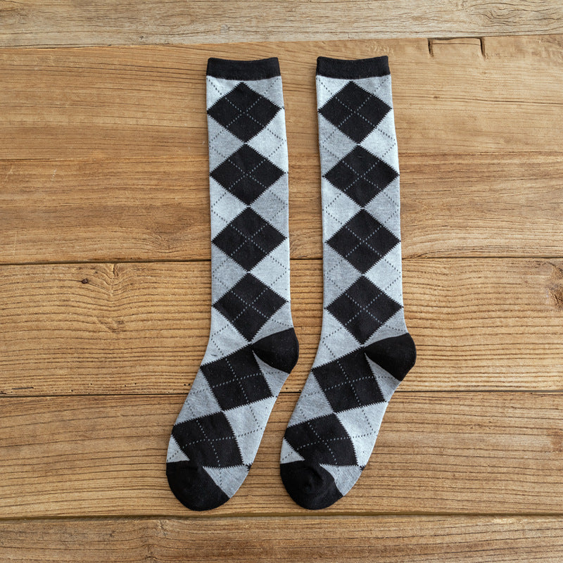 Women's Pure Cotton All-matching Jk Long Tube Women's Socks