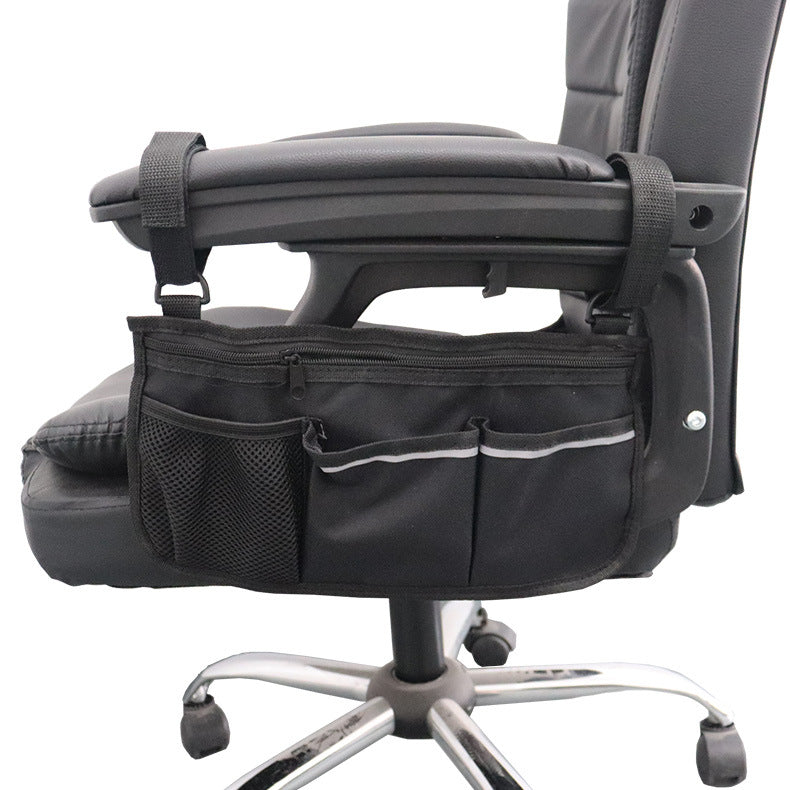 Adjustable Wheelchair Side Armrest Mesh Storage Bag