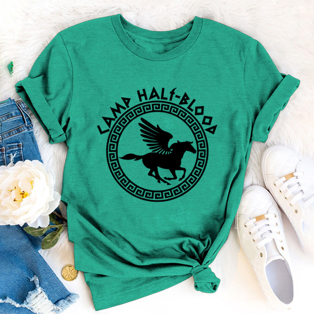 Popular Independent Station New Short Sleeve T-shirt