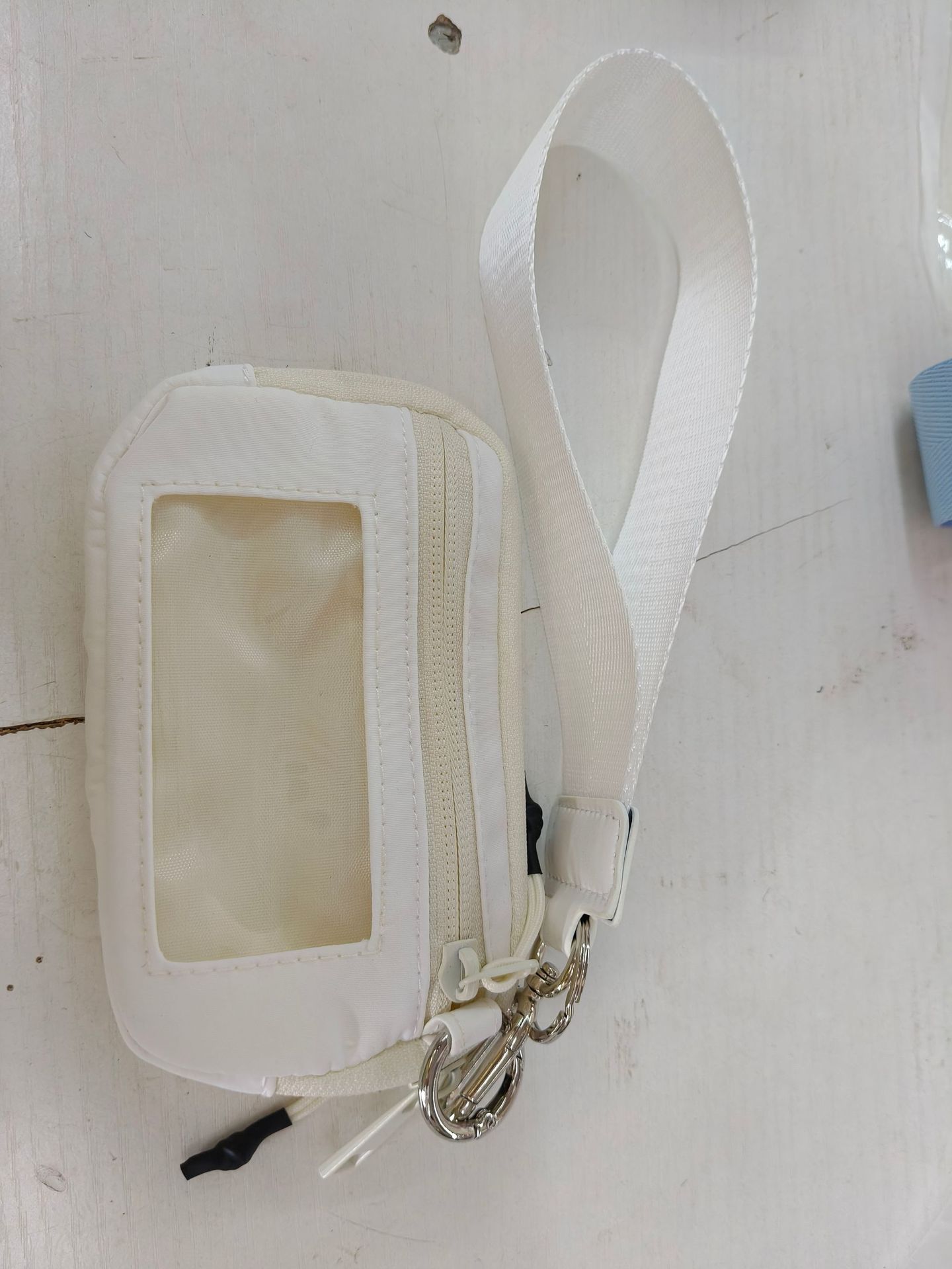 Simple Style Waterproof Nylon Small Wallet Multifunctional