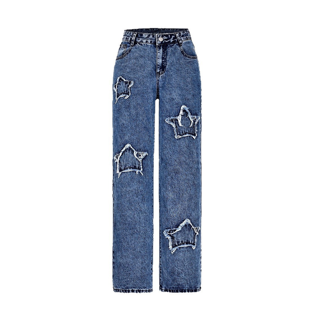 All-matching Girl's Casual Straight-leg Pants
