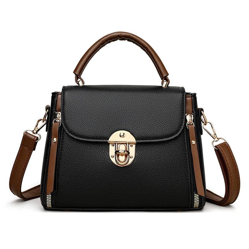 Stylish Retro Tote And Shoulder Bagsimple And Versatile