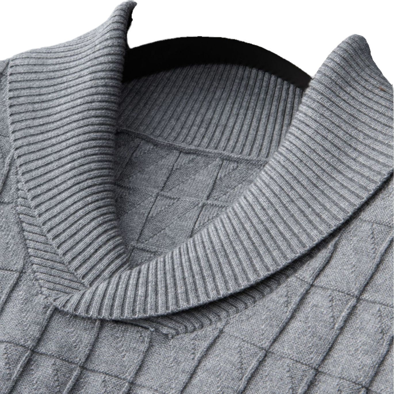Men's Warm V-neck Sweater Sweater