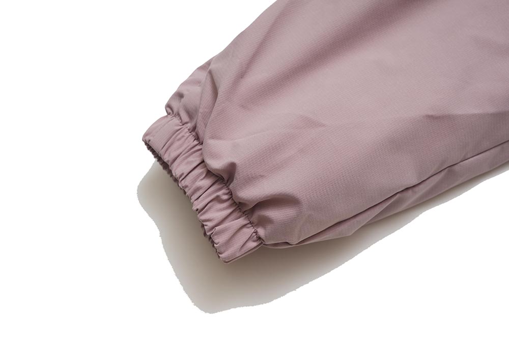 Fashion Brand Stand Collar Men's European And American Fashion Pleated Design Pleated Loose Zipper Cotton-padded Coat