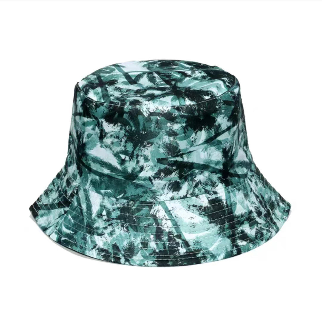 Creative Pattern Series Double-sided Wear Sunshade Breathable Bucket Hat