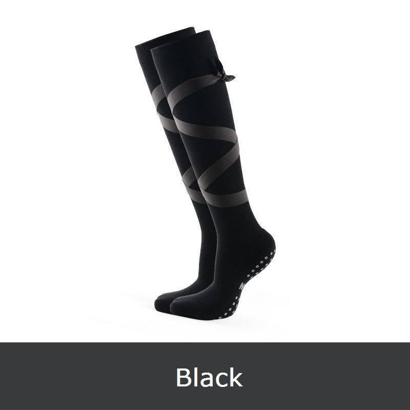 Breathable, Warm, Non-slip Pressure Bandage Dance Socks Floor Socks