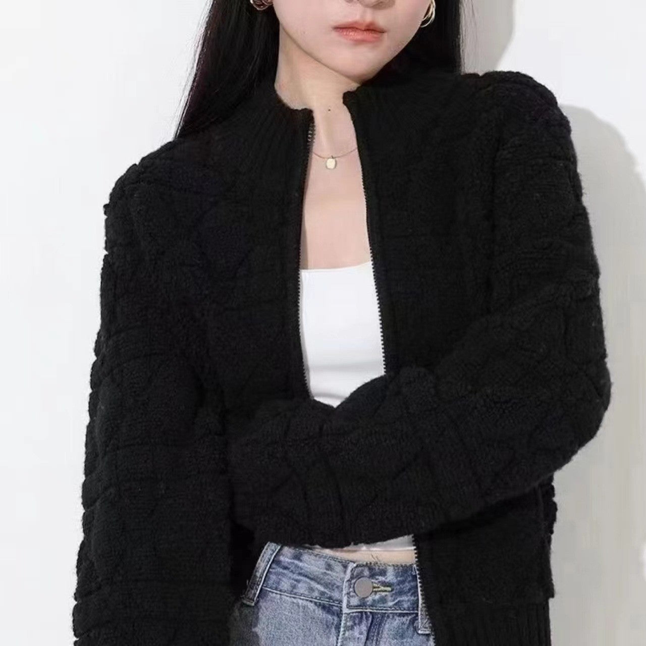 Soft Glutinous Sweater Women's Thick Loose