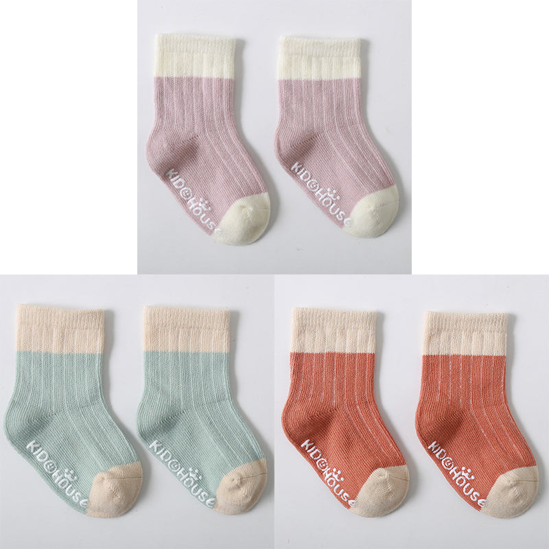 Boneless Glue Non-slip Baby Socks