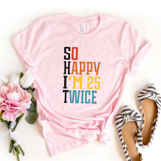 Round Neck Printed Women's T-shirt Fashion Short Sleeve